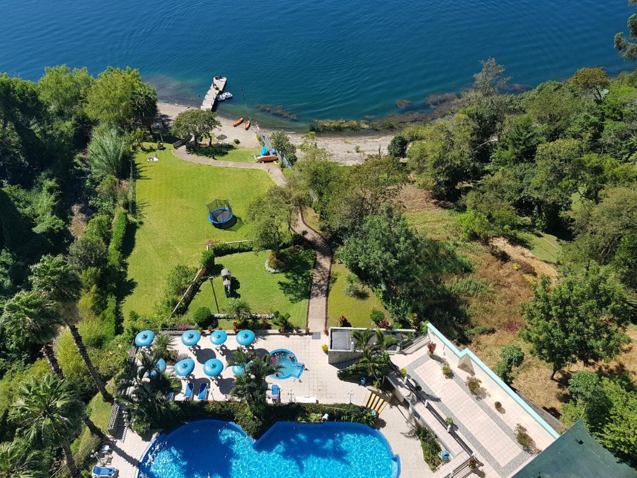Sky View Atitlan Lake Suites - Free Breakfast Supplies Панахачел Екстериор снимка