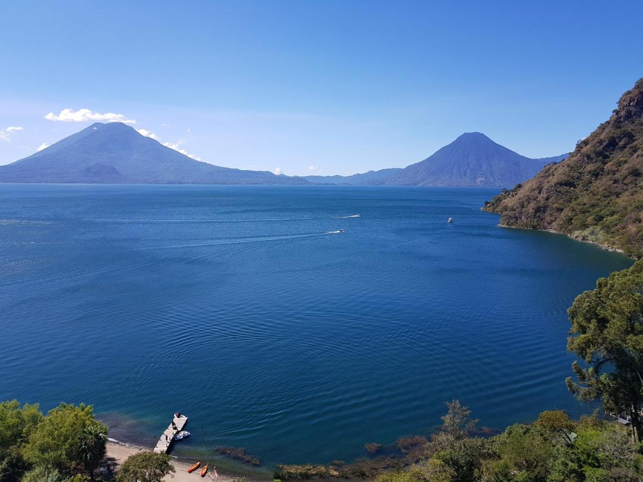 Sky View Atitlan Lake Suites - Free Breakfast Supplies Панахачел Екстериор снимка
