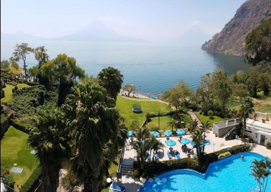 Sky View Atitlan Lake Suites - Free Breakfast Supplies Панахачел Екстериор снимка
