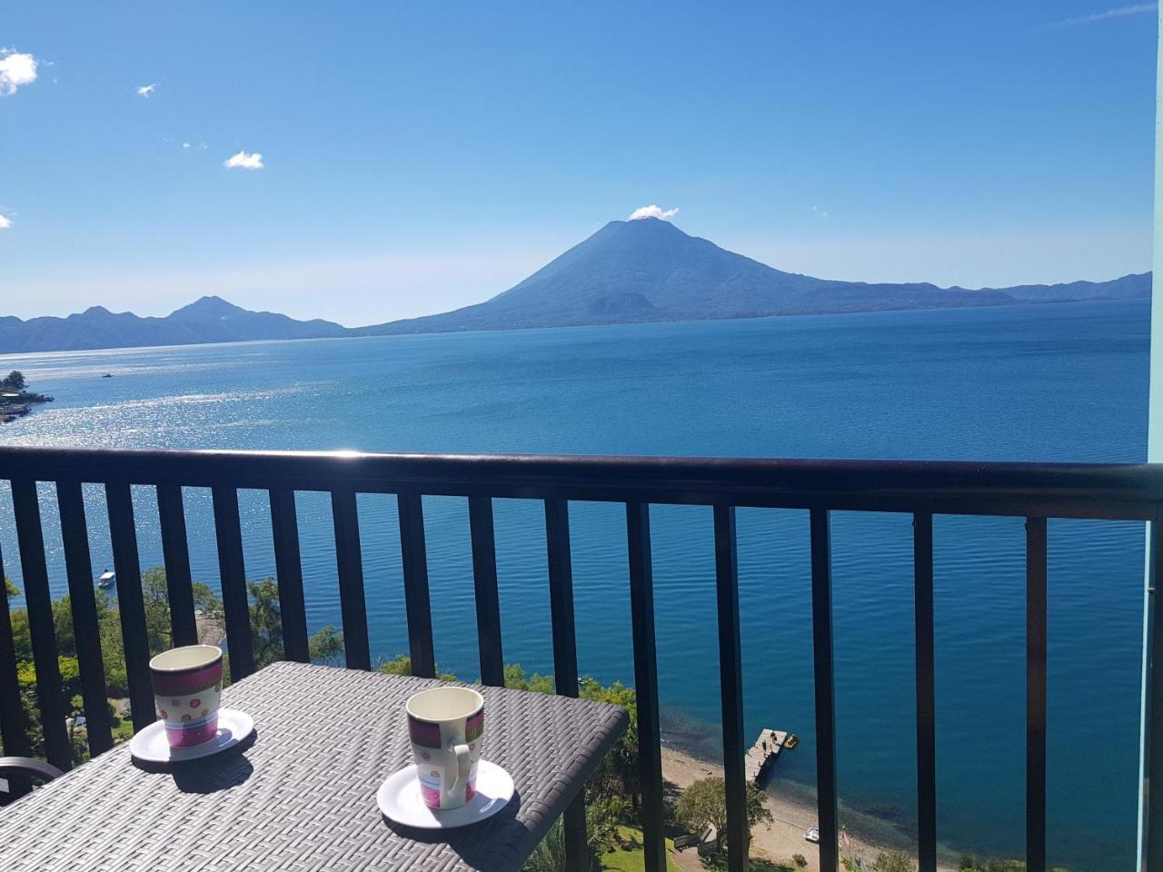 Sky View Atitlan Lake Suites - Free Breakfast Supplies Панахачел Екстериор снимка