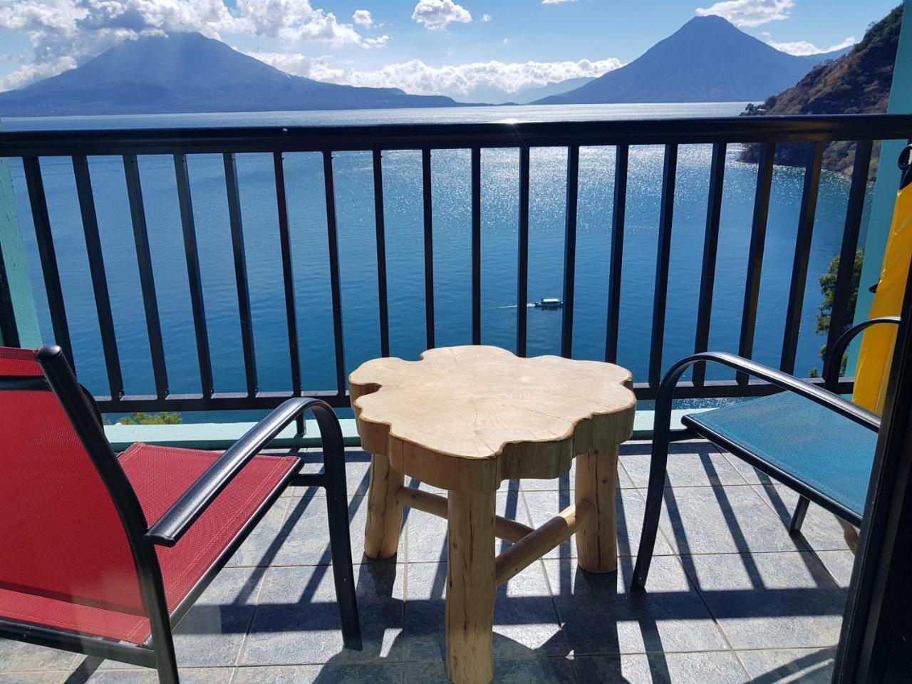 Sky View Atitlan Lake Suites - Free Breakfast Supplies Панахачел Екстериор снимка