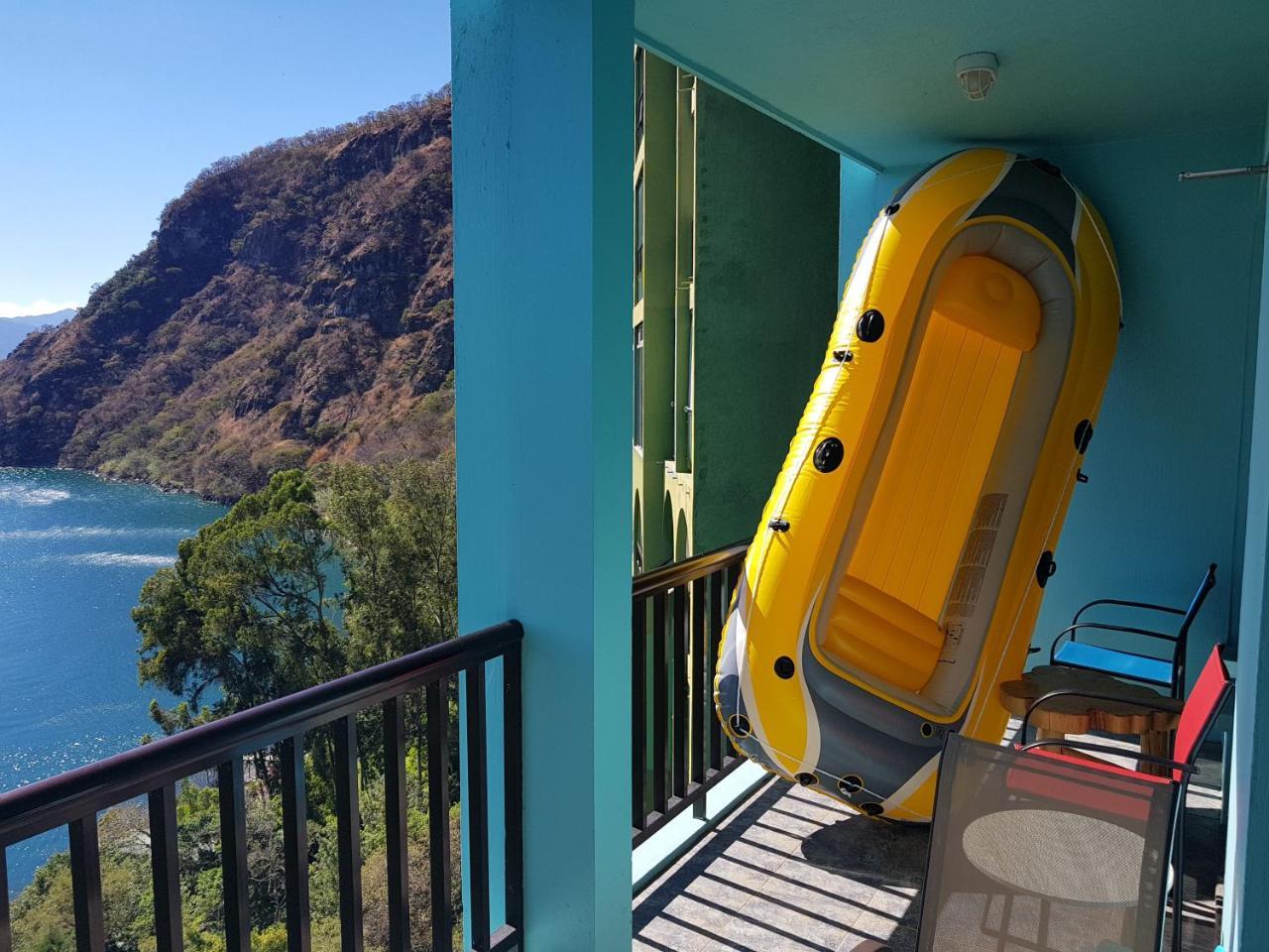 Sky View Atitlan Lake Suites - Free Breakfast Supplies Панахачел Екстериор снимка
