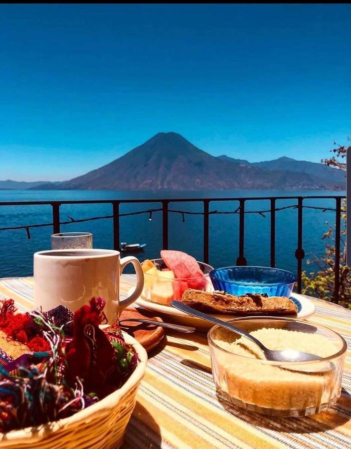 Sky View Atitlan Lake Suites - Free Breakfast Supplies Панахачел Екстериор снимка